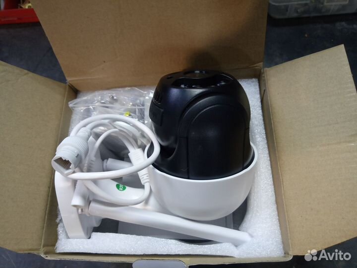 Камера видеонаблюдения уличная ip