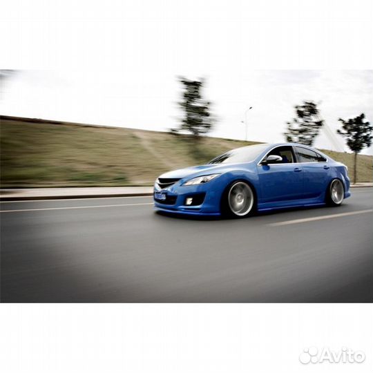 Сплиттер бампера Мазда 6 GH