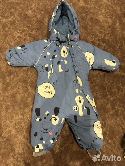 Комбинезон Crockid