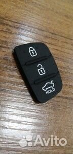 Силиконовая накладка для ключа