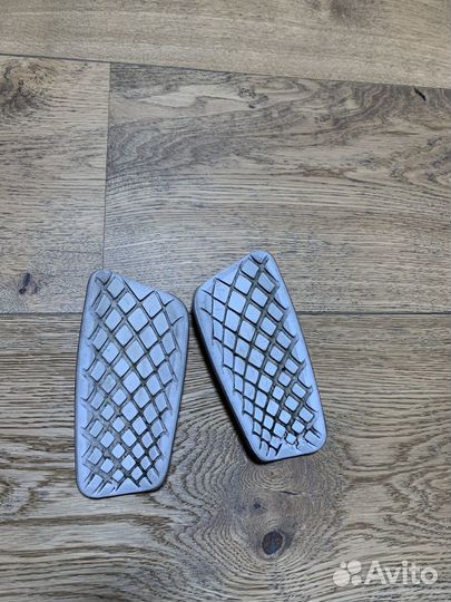 Щитки футбольные nike