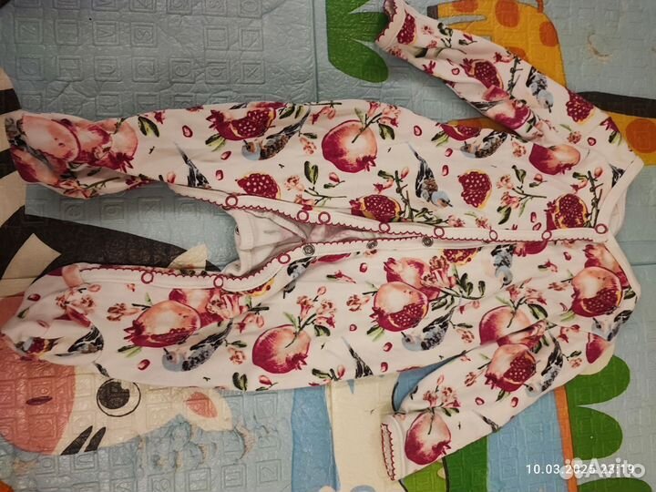 Слипы комбинезоны 62