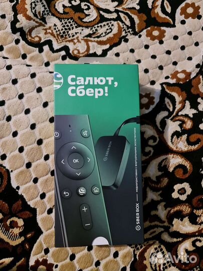 Тв приставка сбербокс