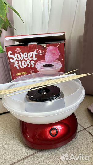 Прибор для приготовления сахарной ваты