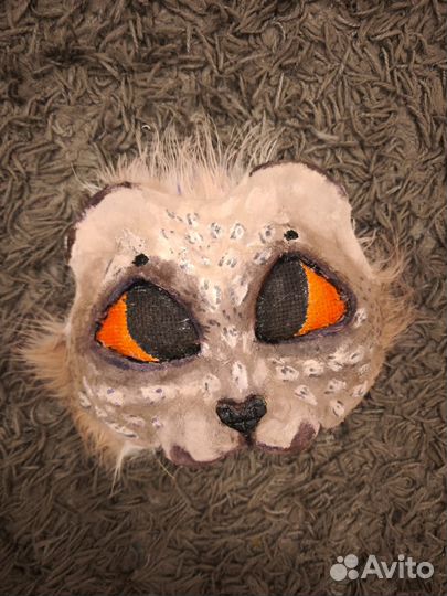 Маска для квадробики на заказ