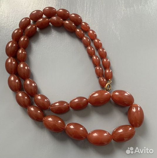 Винтажные бусы украшения времён СССР из Германии