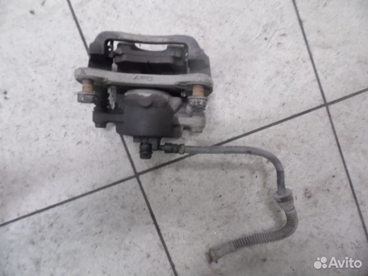 Суппорт тормозной передний левый Chery Kimo (S12)