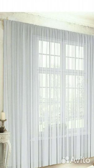 Новый тюль вуаль