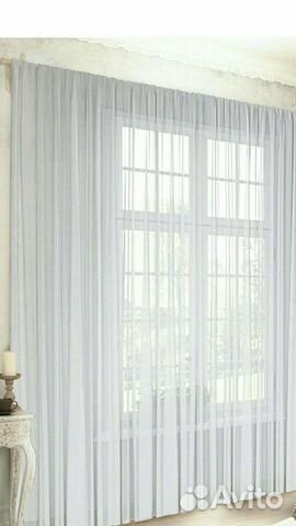 Новый тюль вуаль
