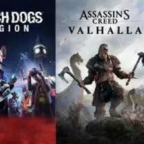 Assassin’s Valhalla + Watch Dogs: Legion Bundle PS