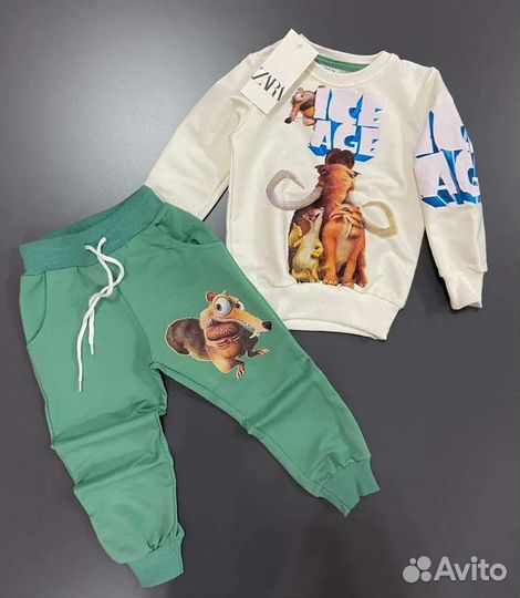 Костюм ICE AGE