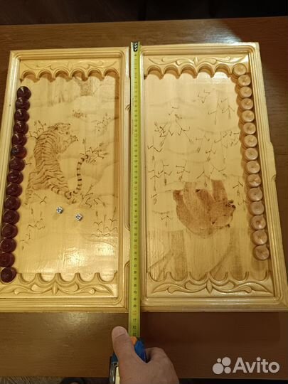 Нарды ручной работы