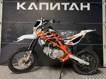 Питбайк Kayo Basic TT125EM 17/14 KRZ (кикстартер)