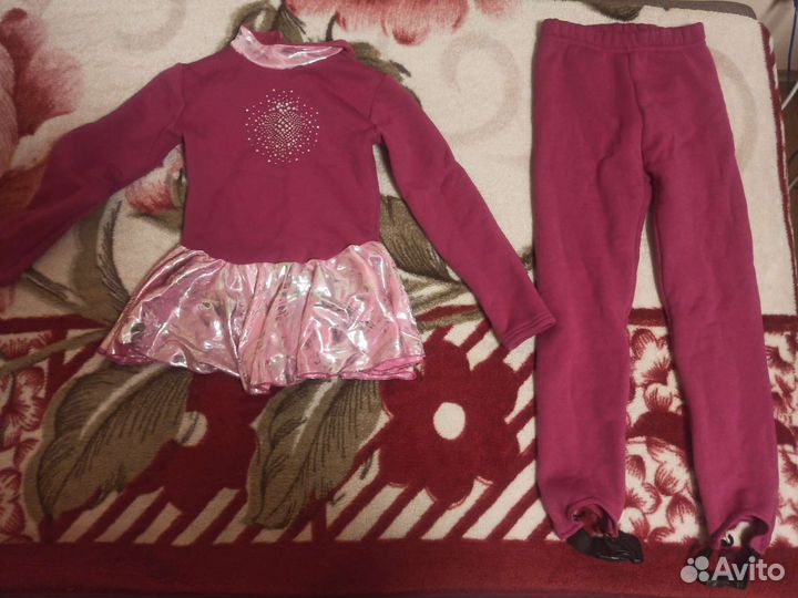 Костюм для фигурного катания для девочки