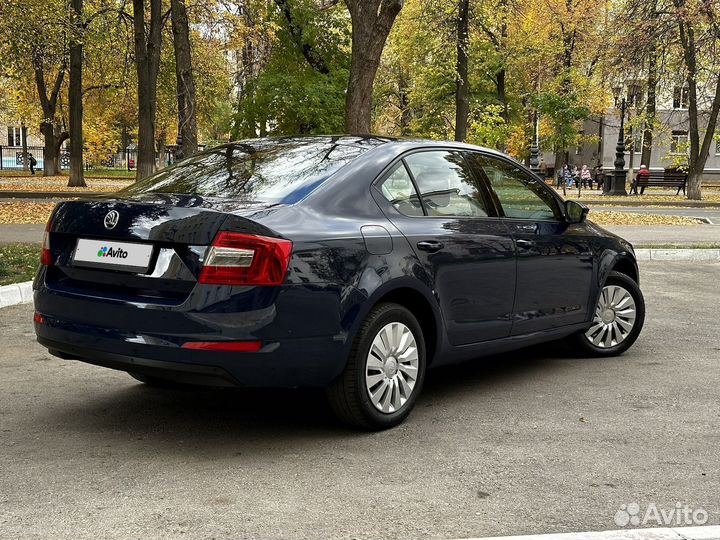 Skoda Octavia 1.2 МТ, 2014, 146 100 км