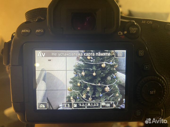 Фотоаппарат Canon 5D mark iii body