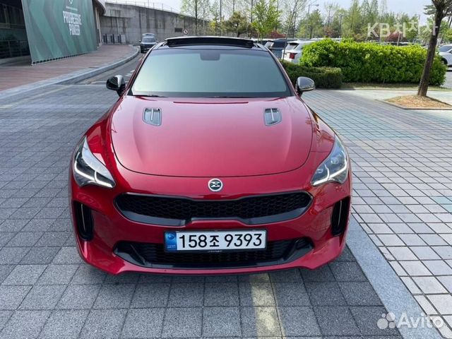 Kia Stinger 2.0 AT, 2018, 81 500 км с пробегом, цена 2800000 руб.