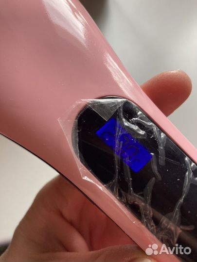 Расческа-выпрямитель