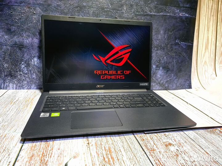 Новый ноутбук Acer i5-1035G1 / MX330