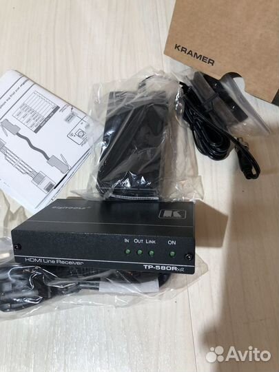 Передатчик сигнала Kramer TP-580RXR