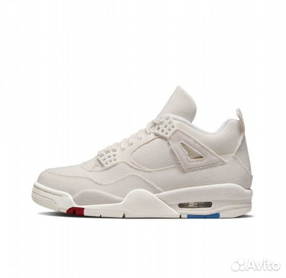 Кроссовки Nike Air Jordan Retro 4 Sail