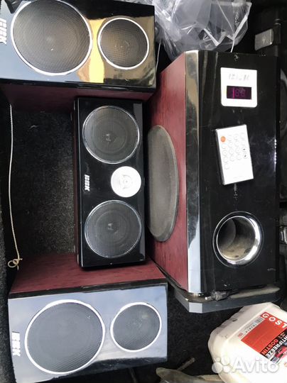 Акустические колонки bbk 5.1