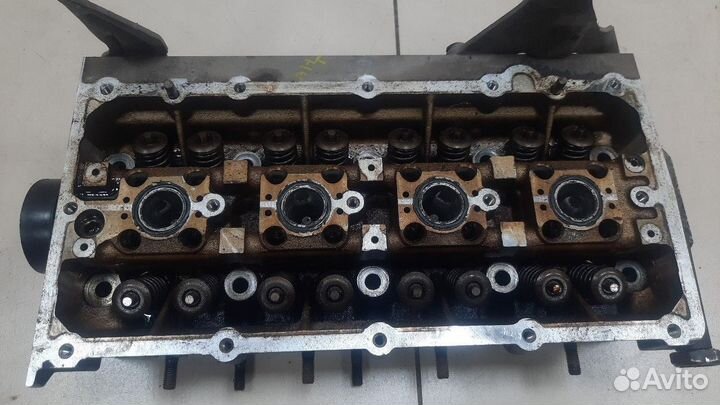 Головка блока цилиндров 1,4 BUD BXW Skoda Fabia