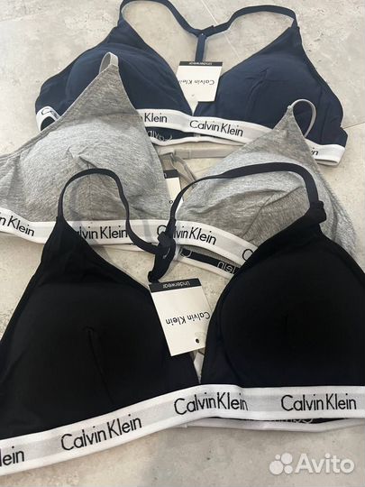 Женский бюстгальтер calvin Klein