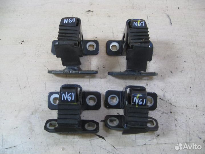 Петли дверей комплект Renault Logan 1 (LS0H) 2007