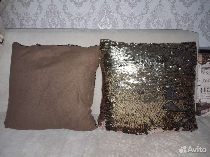 Декоративные подушки бу