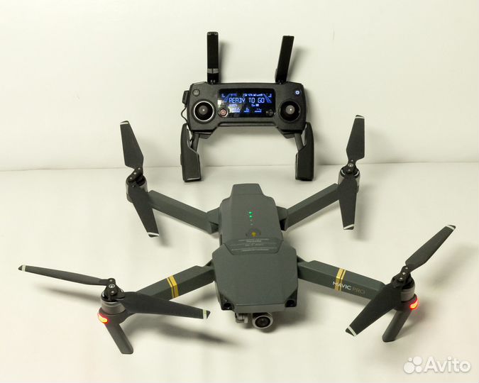 Дрон (квадрокоптер) DJI Mavic Pro Fly More Combo