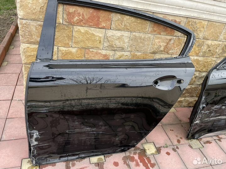 Двери kia кворис