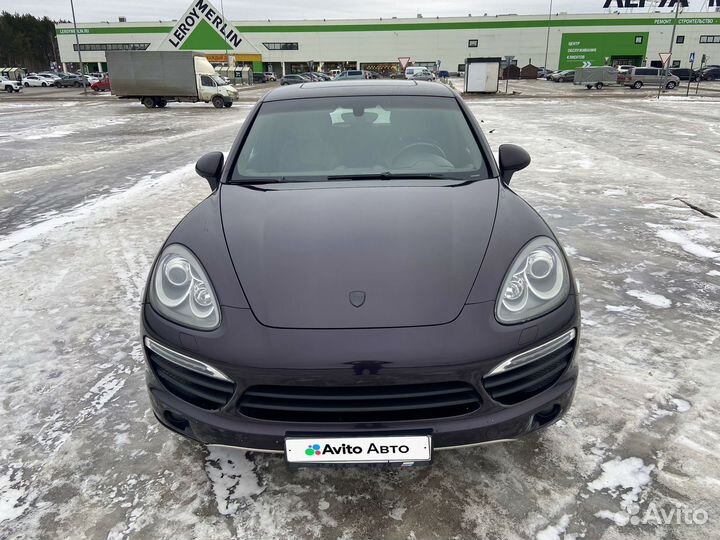 Porsche Cayenne S 4.8 AT, 2011, 186 000 км