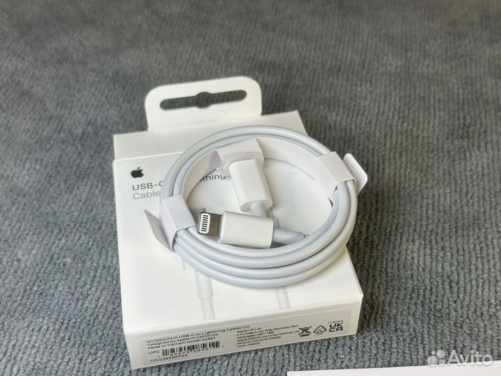 Оригинальный провод Apple lightning - usb C