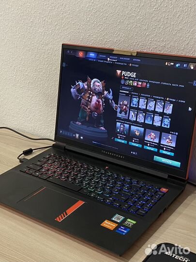 Игровой ноутбук thunderobot