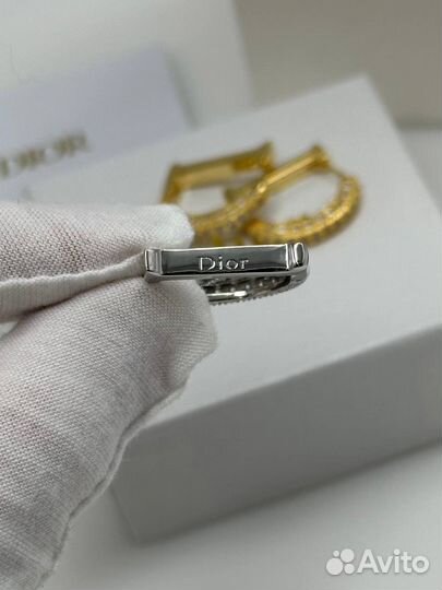Серьги Cartier, Bvlgari