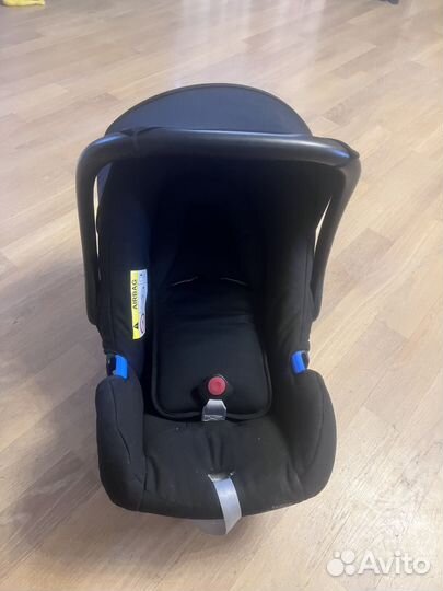 Автолюлька britax romer baby safe 0-12 кг