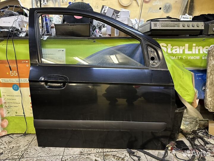 Дерь передняя пассажирская hyundai getz 2002-2010