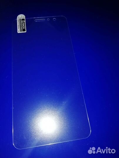 Бампер и защитное стекло на Huawei