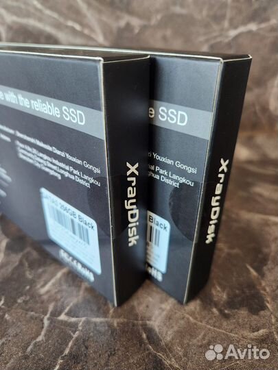 Диски SSD XrayDisk 256gb/512gb новые