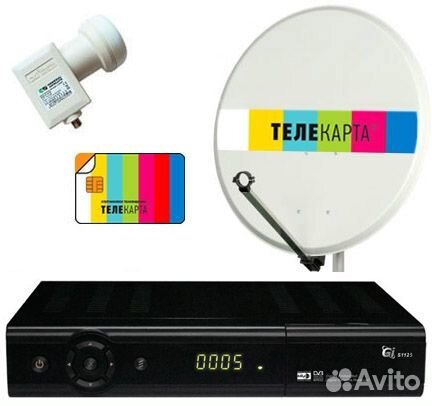 Настройка спутниковых антенн