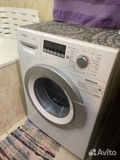 Стиральная машина узкая bosch maxx 5