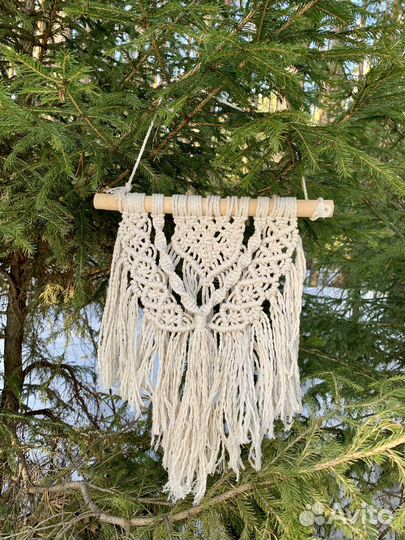 Макраме Панно в стиле Бохо