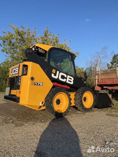 Мини-погрузчик JCB 175, 2019