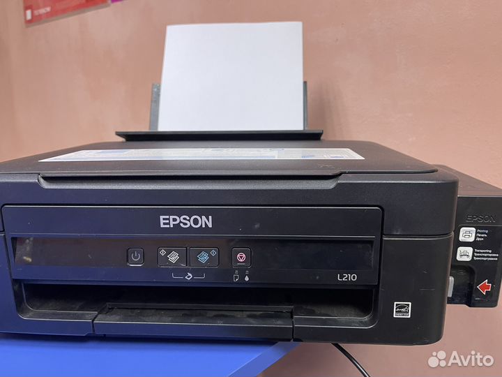 Принтер Epson L210