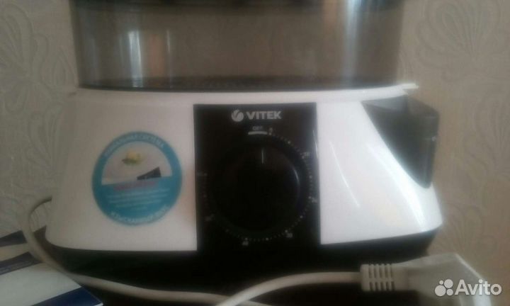 Пароварка vitek
