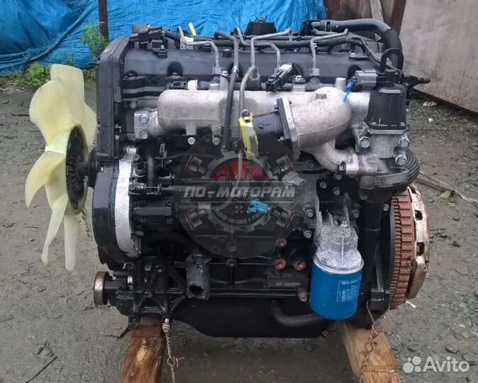 Двигатель J3 2.9 Kia Bongo из Кореи