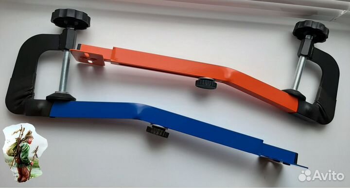 Крепление датчика эхолота для нднд с площадкой