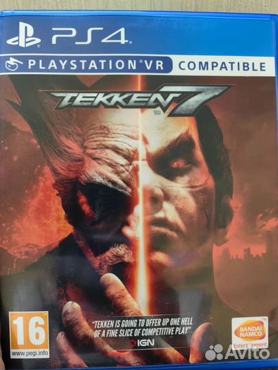 Игра Tekken 7 на Ps5