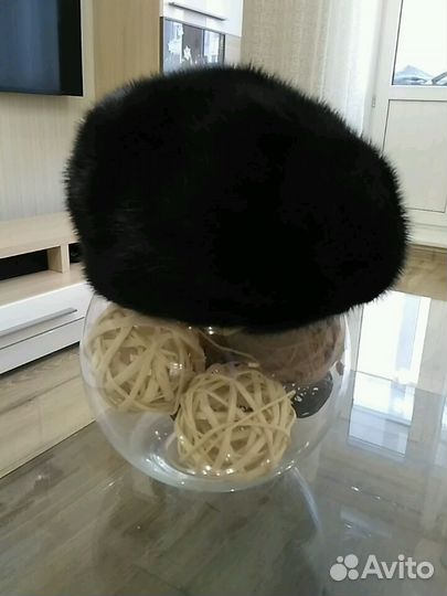 Норковый берет